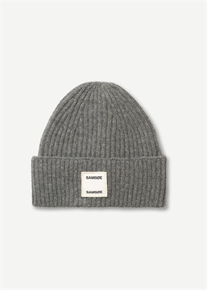 Samsoe W beanie 15010 Dark Grey Mel. Samsøe